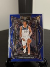 2024-25 Panini Select - Concourse Terrence Shannon Jr. #78 Blue Rookie - Wolves
