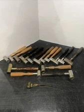 Lot Of 16 Powder Shot Measure Scoop BGI, U H co., Bridgeport, Laflin Rand & More