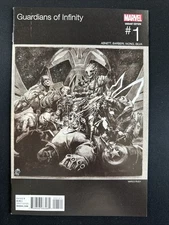 Guardians of Infinity #1 Marvel 2016 Hip Hop Kendrick Lamar Variant VF/NM *A4