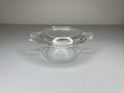 Vintage Pyrex 018 Clear Glass Bowl 10 oz Baking Casserole Dish With Lid USA — photo 6