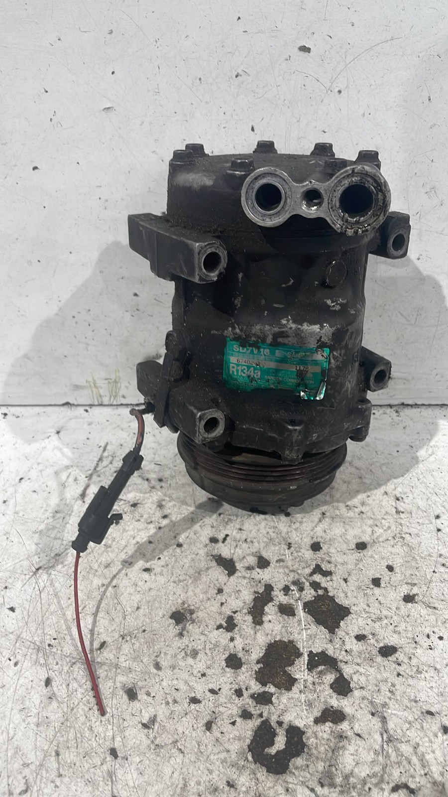 COMPRESSORE ARIA CONDIZIONATA CLIMA A/C PER FIAT Ducato 4° Serie ND diesel 2300