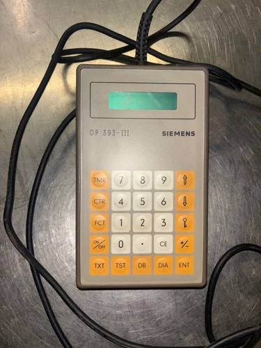 Siemens OP 393-III 6ES5393-0UA15 Operator Interface