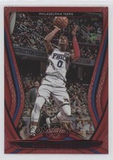 2020-21 Certified Mirror Red Josh Richardson #25 0vv