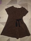 Zara Girls Brown Dress Size 5 — photo 1