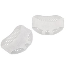2PCS Toe Separator Silicone Gel Bunion Corrector Hallux Valgus Foot Cushion Orth