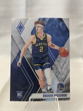 2023 Panini Phoenix Brandin Podziemski #295 Rookie