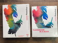 Adobe Photoshop CS Software CD w/ License Key User Guide Book  Original Box  