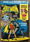 BATMAN BOOK & RECORD SET PR-27 45 RPM DC COMICS POWER RECORDS 1975 VINTAGE