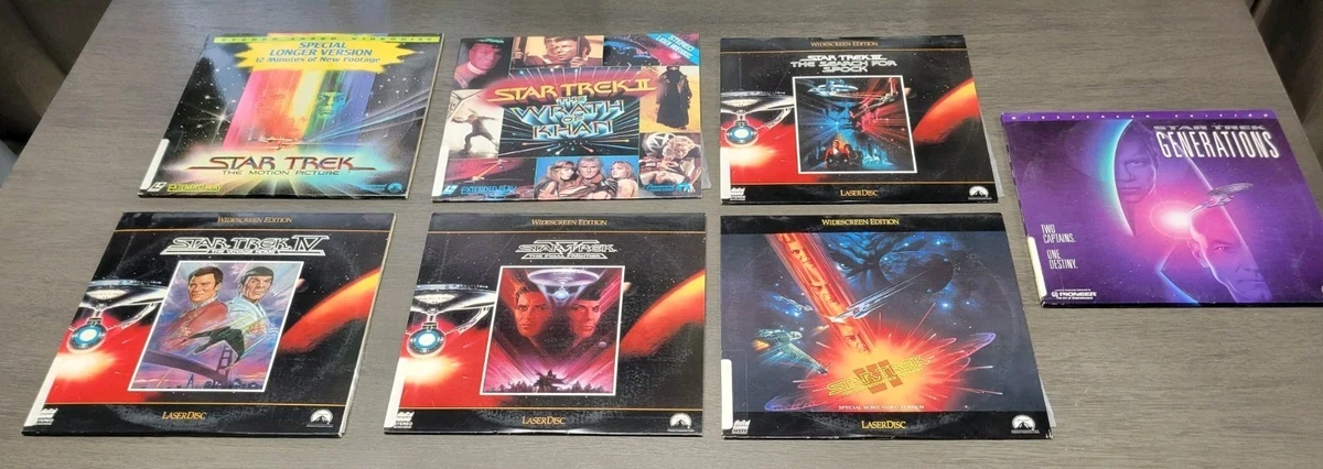 Star Trek: The Motion Picture Film Discs for sale - eBay