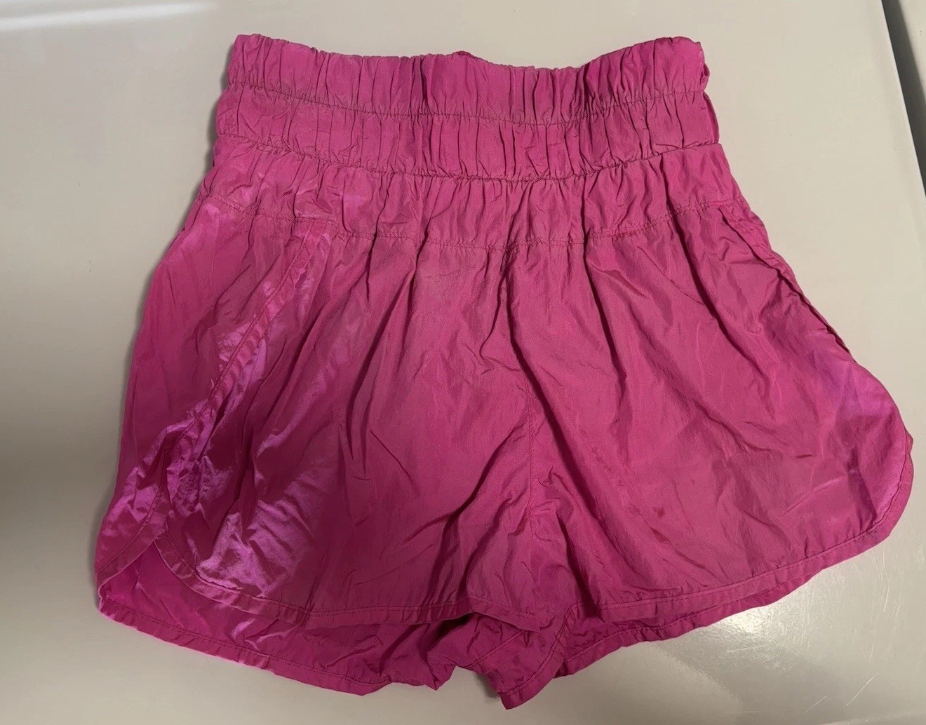 Free People Movement Pink shorts Size Small High Rise