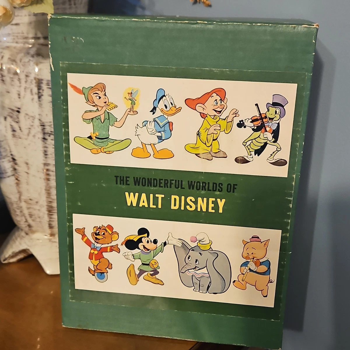the wonderful world of walt disney books products for sale | eBay