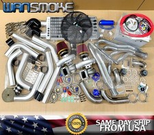 Bk T4 Twin Turbo Kit T76 Tt For Sbf Mustang Gt Falcon 4.3 4.7 5.0 5.8 302 351w