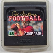 ebay® Auktion 157973022941 | Joe Montana Football - Sega Game Gear Cartridge Thumbnail of ebay® auction 157973022941 | Joe Montana Football - Sega Game Gear Cartridge