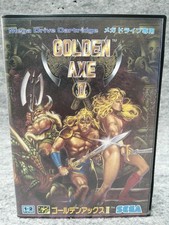 Mega Drive Software Model GOLDEN AXE II SEGA