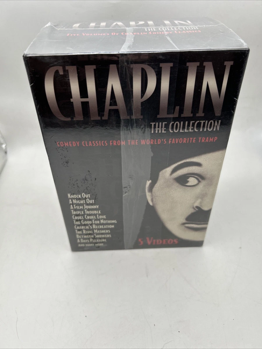 Box Set Charlie Chaplin VHS Tapes for sale | eBay