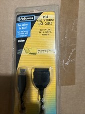 Fellowes USB Sync  Charge Cable for HP iPAQ 3600  3900  Jornada 540/560 PDAs