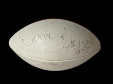 KANSAS CITY CHIEFS DERRICK THOMAS SIGNED FOOTBALL JSA COA AUTHENTIC AUTOGRAPH