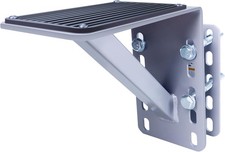 Heavy Duty 300-lbs Capacity Steel Trailer Step for Boat and Utility Trailers Wi