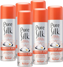 Sensitive Skin Shaving Cream for Women Shave Cream Infused with Aloe, Papaya a
