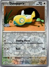 Dunsparce Common SV09: Journey Together 120/159 NM Reverse Holo