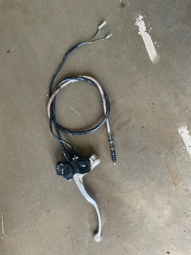 01-05 Yamaha Raptor 660 Front Left Clutch Lever Assembly 5LP-82911-00-00