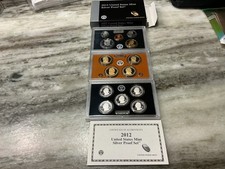 2012 Silver Proof Set 14 Pc