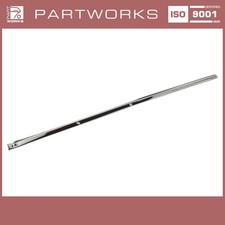 Einstiegsleiste für PORSCHE 911 F SWB 912 -'68 Teppichleiste INNEN EDELSTAHL