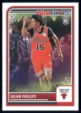 2023-24 Panini Haunted Hoops Julian Phillips #61 RC