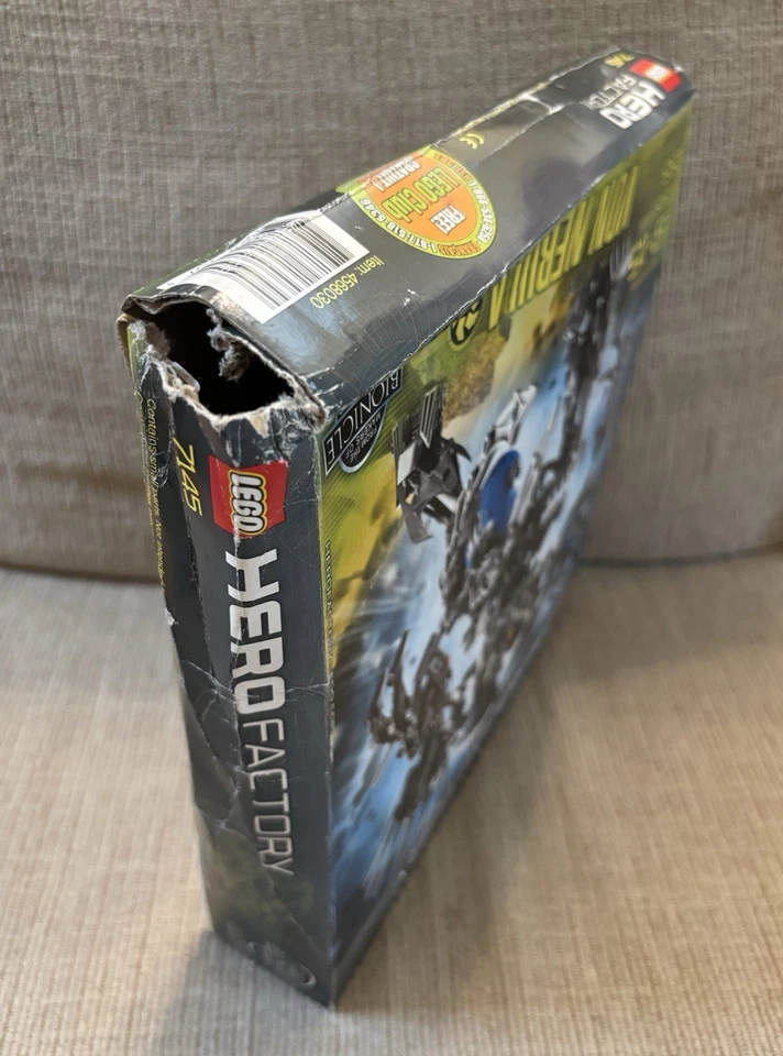 LEGO Hero Factory: Von Nebula (7145) Brand New and Sealed! READ - Image 4 of 4