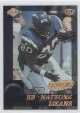 1999 Collector's Edge Advantage Hologold 8/50 Natrone Means #126 11pj
