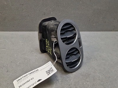 Aérateur double gauche noir / argent - Volkswagen Tiguan I phase 2 - Photo 1/3