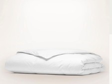 Boll and Branch Down Comforter Duvet Insert Lightweight Full/ Queen New