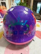 Disney Princess Toddler Bicycle Helmet 48-52CM No Box/Tag
