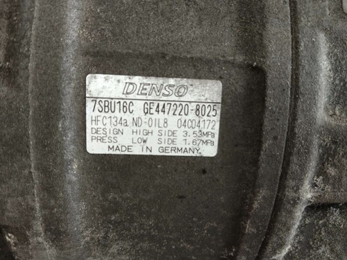 4472208025 klimakompressor BMW 3 COMPACT 325 TI 2001 99445