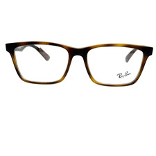 Ray-Ban RB 7025 8282 57-17-150 Tortoise Plastic Full Rim Eyeglasses Frame 19524