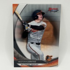 2020 Bowman Best Top Prospect Heston Kjerstad #7 BAL