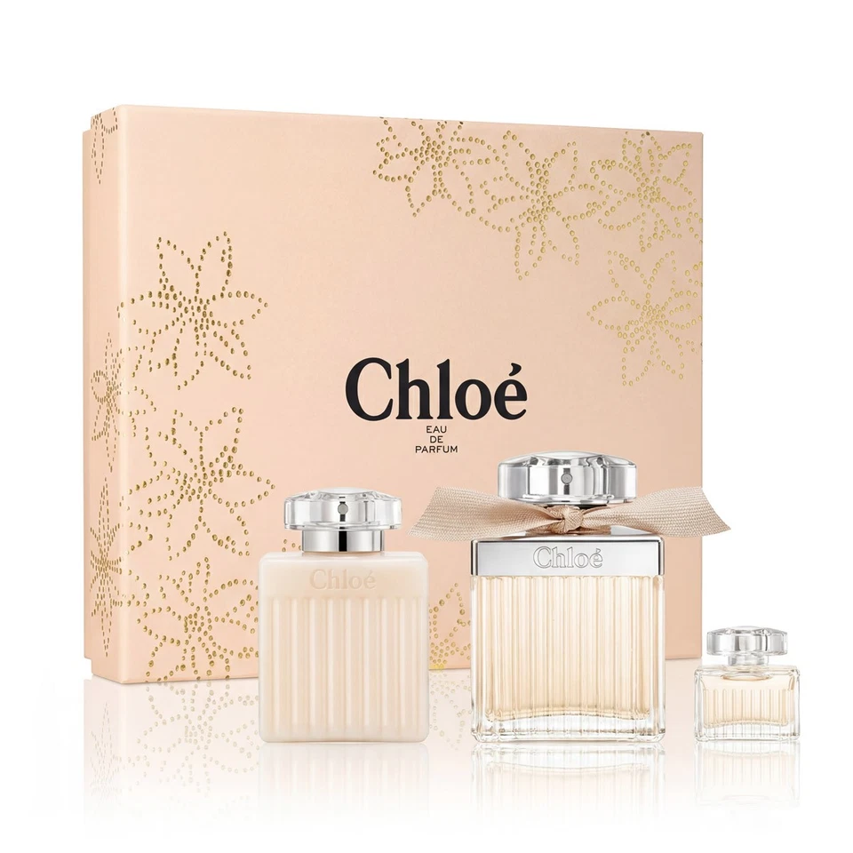Chloé Chloé EDP 100 ml + BL 100 ml + EDP MINI 5 ml (woman)