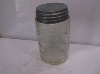 PT. MASON'S KEYSTONE 1858 MASON 1965 RED BOOK