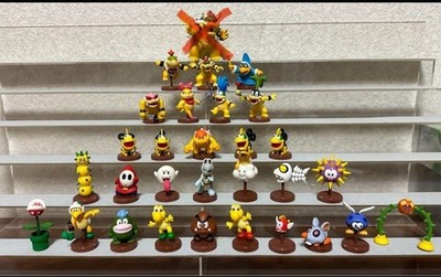 Choco Egg Super Mario Bros. Koopalings Koopa Troop Enemy Figur 29er Set gebra...