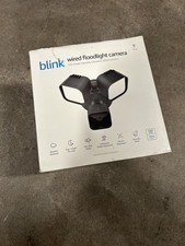 Blink Wired Outdoor Floodlight Camera - Black B0B5VGZTXH