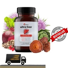 UpWellness Ultra Liver Supplement for Liver Health and Gallbladder Support