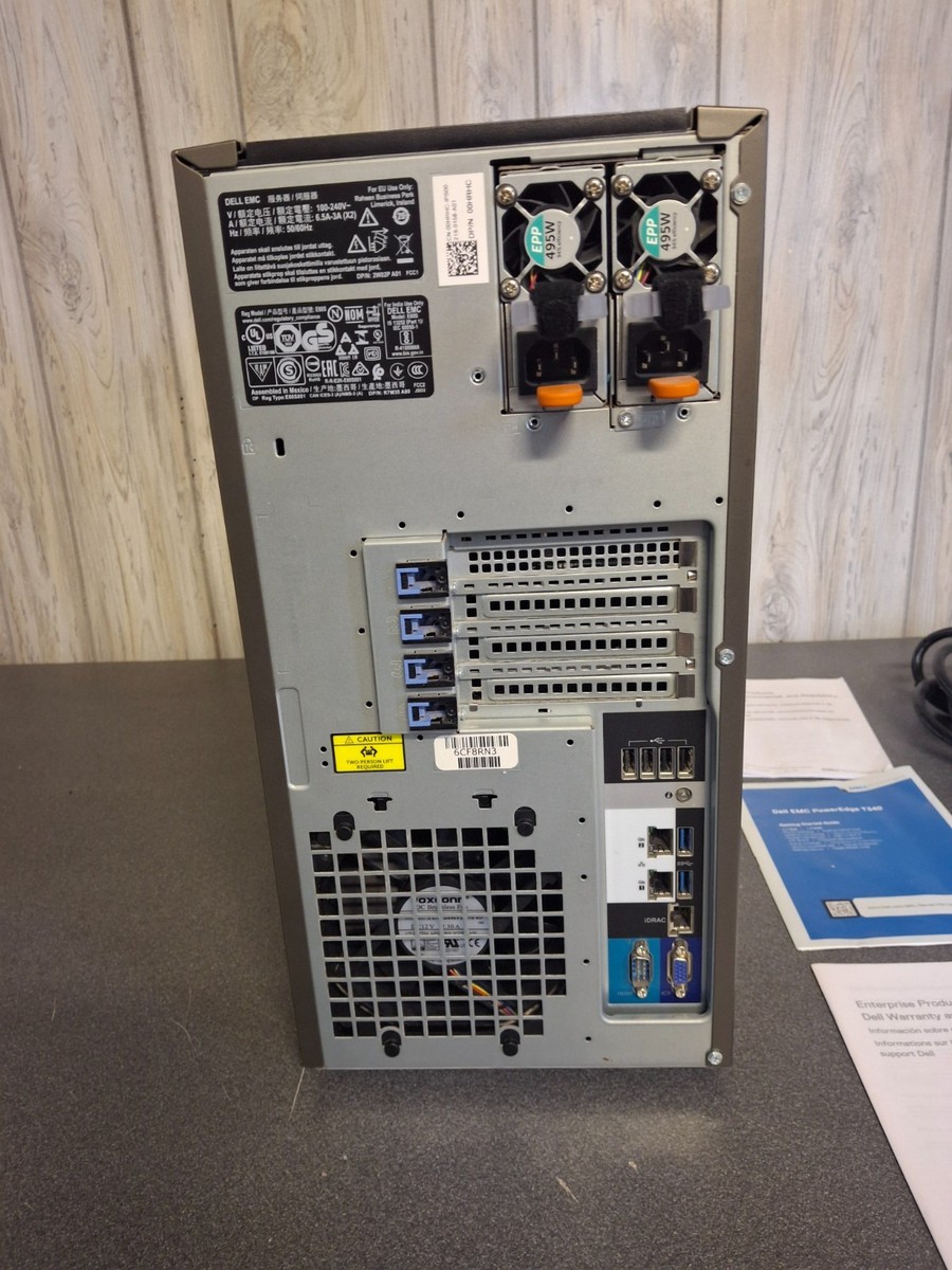 Dell PowerEdge T330 64GB Tower Server - Gray/Black for sale online