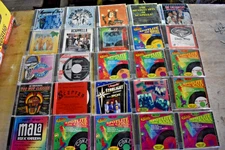 Lot of 25   DOO WOP CD's