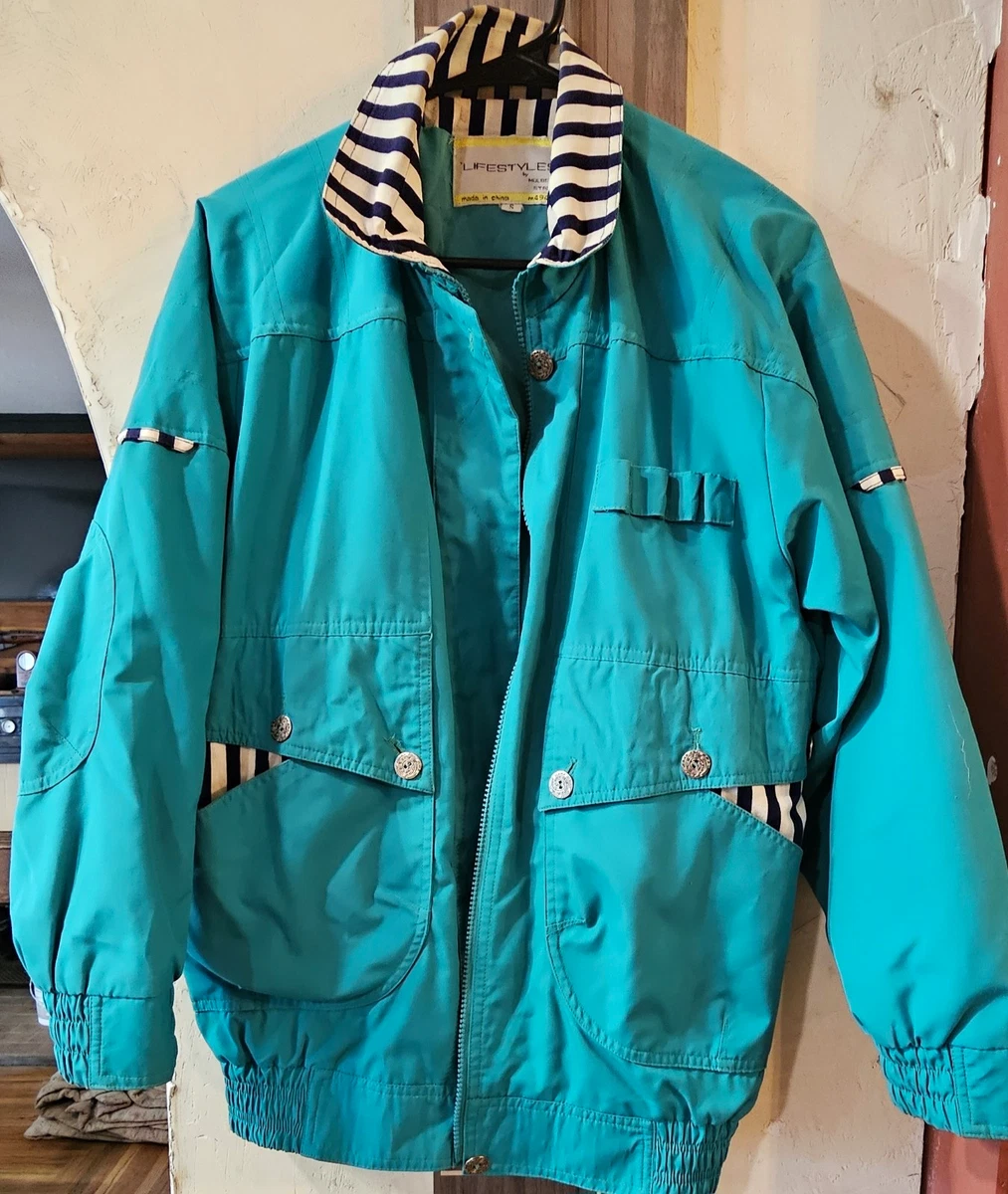 80s windbreaker jacket products for sale | eBay