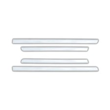 4pc Chrome Window Trim For 2005-2008 Dodge Magnum