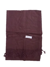 Pashmina scarf wrap shawl brown 27 x 72 NEW
