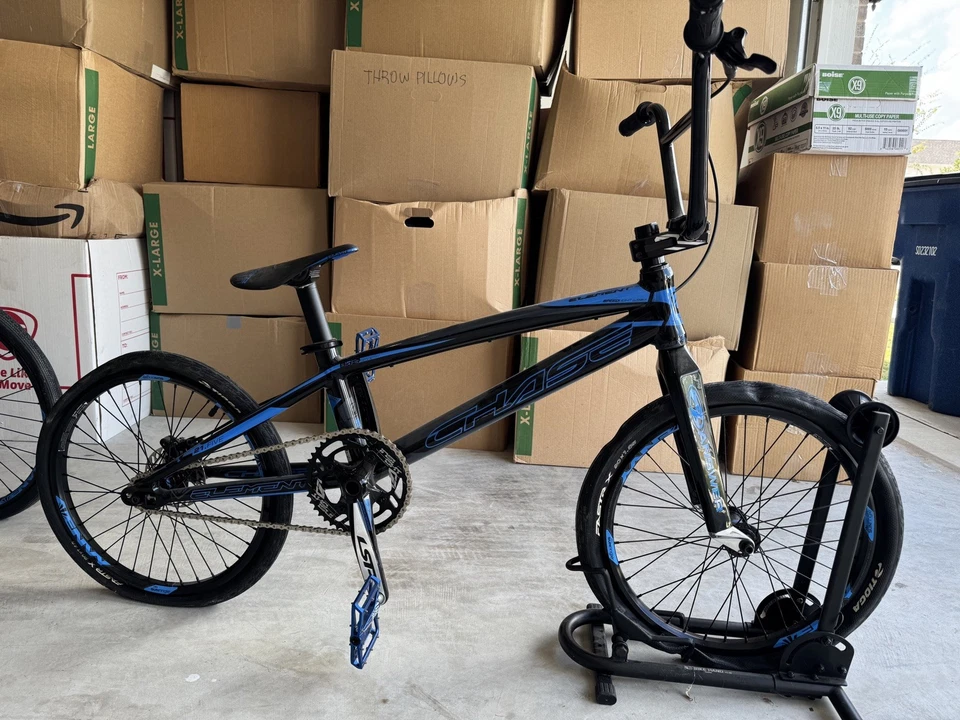 "Nueva bicicleta de carreras Chase Element 20"" Pro XXL BMX - horquilla de carbono/disco hidráulico" Foto 3 de 4