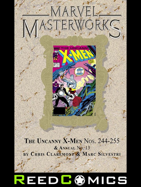 MARVEL MASTERWORKS UNCANNY X-MEN VOLUME 17 HARDCOVER DM VARIANT (432 Pages)