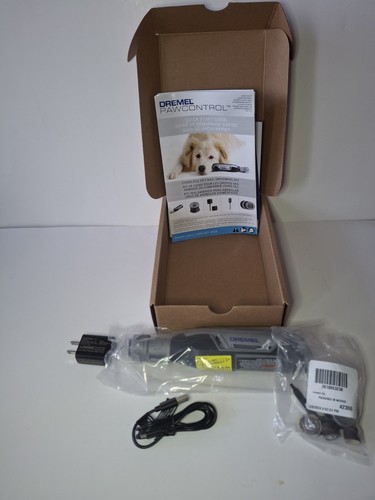 Dremel Paw Control 7760-PGK Cordless Pet Nail Grooming Kit
