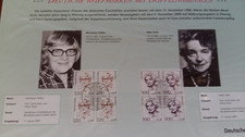 RARES 2001 - ZERTIFIZIERTE ERSTAUSGABEN 2001 - GESTEMPELT  MIT DOPPELNOMINALEN
